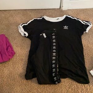 Black Adidas Outfit